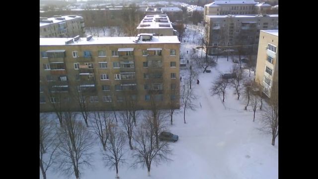 VLOG#Вид С девятого Этажа смотреть онлайн