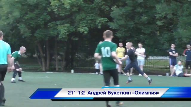 «Восточное Дегунино» - «Олимпия» [обзор] смотреть онлайн