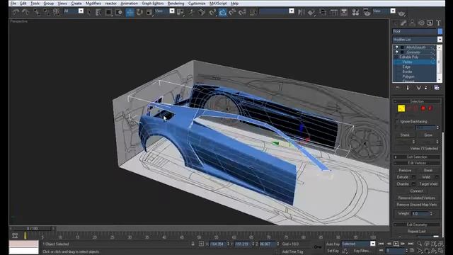 Modeling the Lamborghini Gallardo - Part 12/15 смотреть онлайн