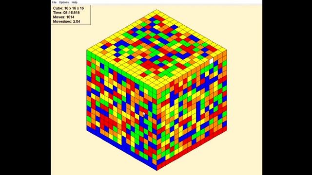 1 Bit 2 Bits 4 Bits 8 Bits 16 Bits 32 Bits 64 Bits 128 Bits (Rubik's Cube) смотреть онлайн