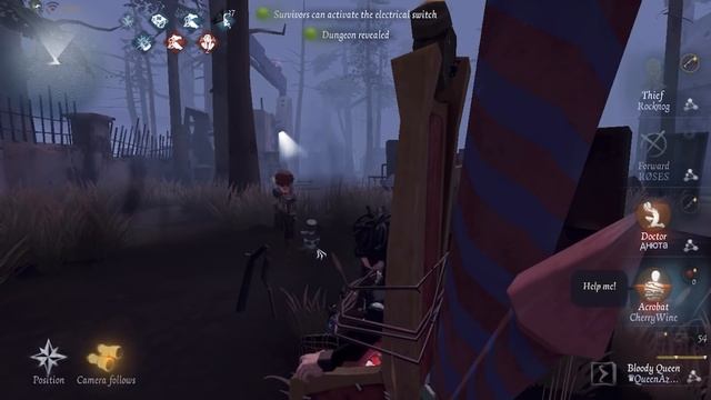 Identity V | BLOODY QUEENS EVERYWHERE! | Acrobat + Lawyer смотреть онлайн