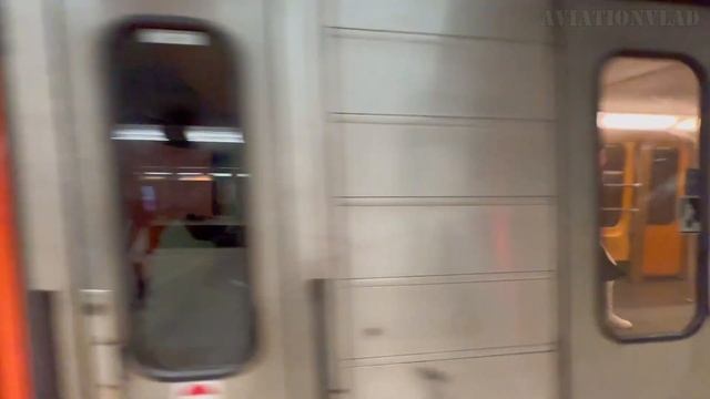 Metro In Brussels, Belgium 🇧🇪 | 2024