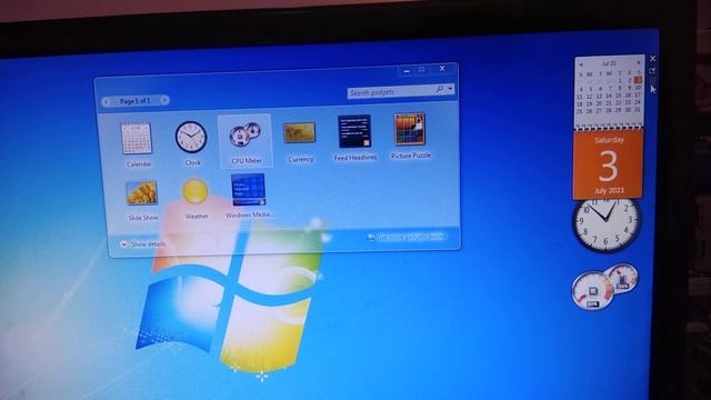 Adding and setting up of gadgets on desktop in windows 7 смотреть онлайн