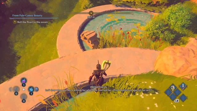 Immortals Fenyx Rising: From Pain Comes Beauty Quest Gameplay | Xbox Series X | 4K60 HDR смотреть онлайн