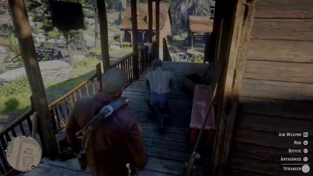 Window Kick Red Dead Redemption 2 смотреть онлайн