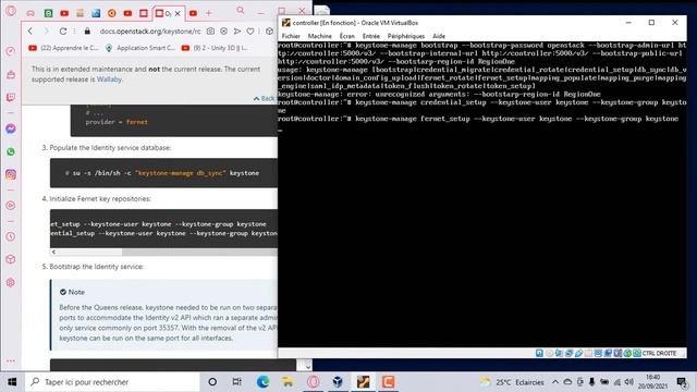 openstack 05 : Install and Configure Keystone Identity Service смотреть онлайн