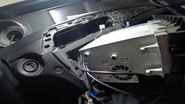 How To Install On Mercedes C Class W204 Apple Car Play смотреть онлайн