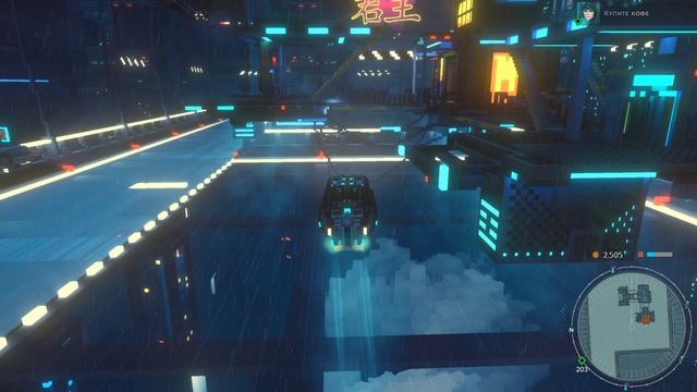 Cloudpunk #4 Прохождение.  Драйв-конвертор. Вечно быстрый Джо. Кора. Кофейный парень