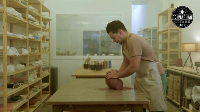 Как подготовить глину для гончарного круга и лепки смотреть онлайн