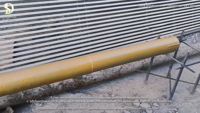 Самые красивые опора освещение Таджикистана. 3Д дизайн Даврон Самадов смотреть онлайн