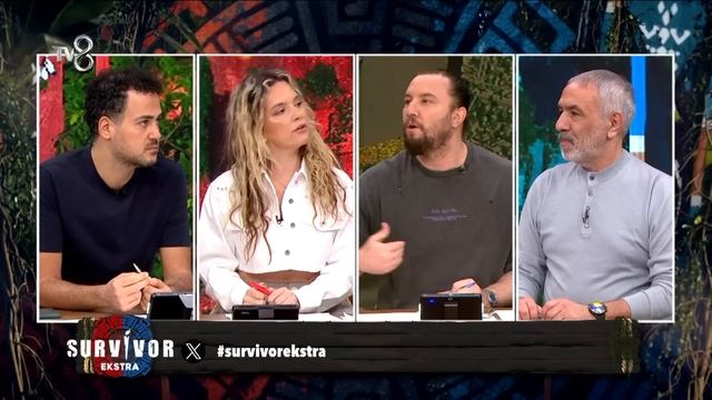 Survivor Ekstra 74. Bölüm | 2 Nisan 2024 @SurvivorEkstra смотреть онлайн