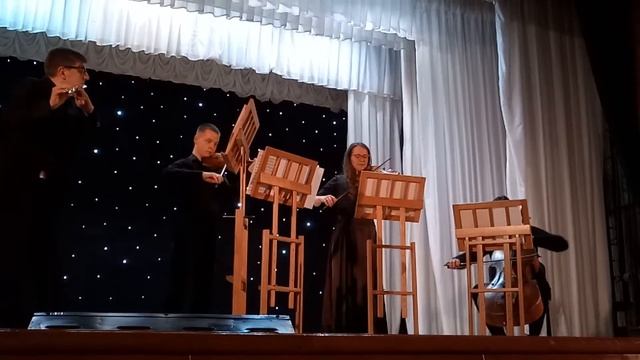 Февральский суаре от музыкантов МАСО «Слобожанский»_видео Город Х_21_02_2020_6ч смотреть онлайн