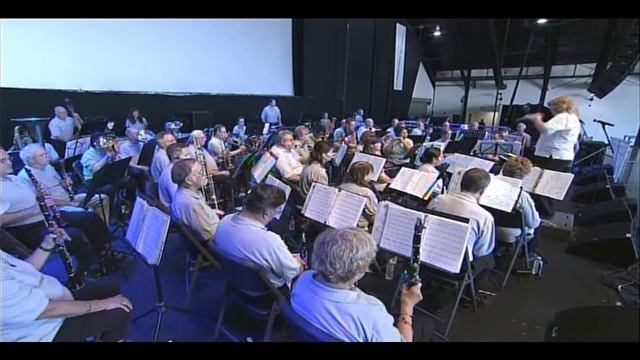 Stripes March - Elmer Bernstein arranged by David Swenson смотреть онлайн