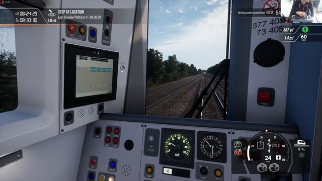 Train Sim World® 2: 1R11 Reigate - London Victoria (London Commuter) смотреть онлайн