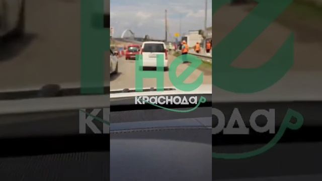 В Краснодаре открыли Яблоновский мост смотреть онлайн