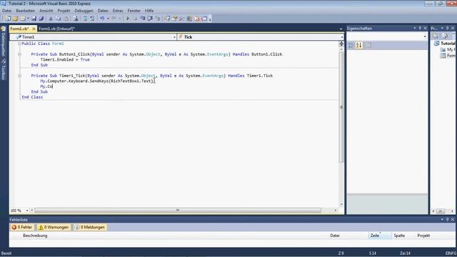 Visual Basic 2010 Spam Programm Erstellen #2 смотреть онлайн