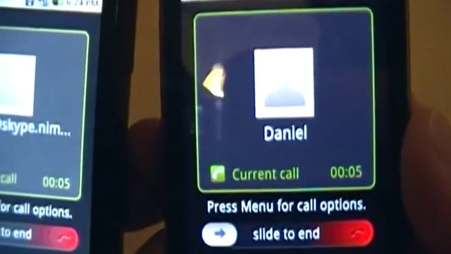 Skype for Android with Nimbuzz смотреть онлайн