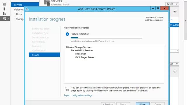How to install and configure Fialover Cluster on Windows Server 2012 смотреть онлайн