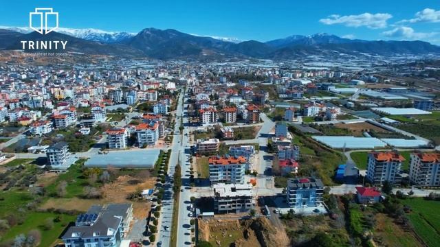 Квартира в Турецком городе Газипаша. Планировки 1+1, пентхаусы. Стартовые цены😍 смотреть онлайн