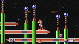 Bubsy 2 (Sega Mega Drive) - Полное прохождение (LongPlay) (Без комментариев)