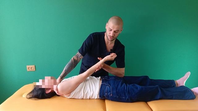 10. Малая грудная мышца, ММТ