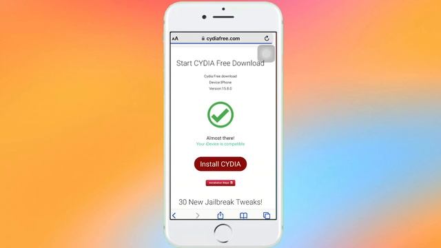How Too Download Cydia App In 6,7,7plus 8,8plus/Cydia Download