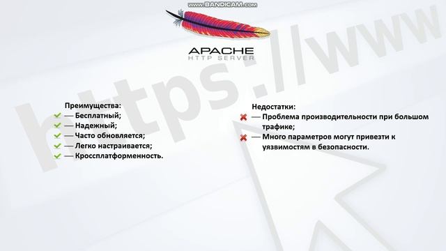 HTTP (Apache, IIS) смотреть онлайн