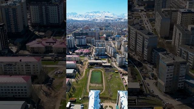 Джал Бишкек #кыргызстан #бишкек #аэросъемка смотреть онлайн