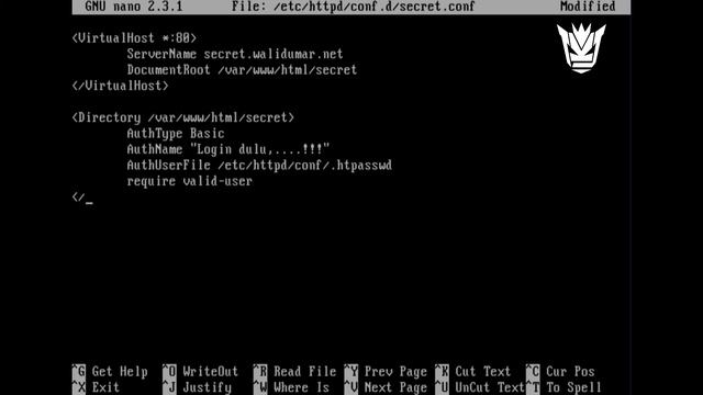 #14 Konfigurasi Webserver Basic Authentification - Centos 7 Server смотреть онлайн