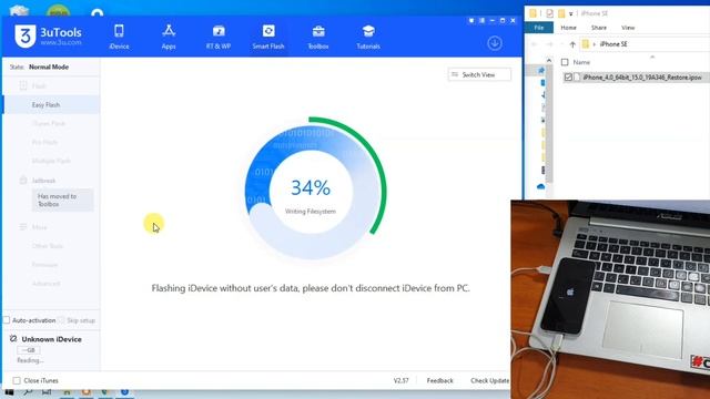 Cara Flash iPhone SE iOS 15.0 mengatasi iPhone dinonaktifkan смотреть онлайн
