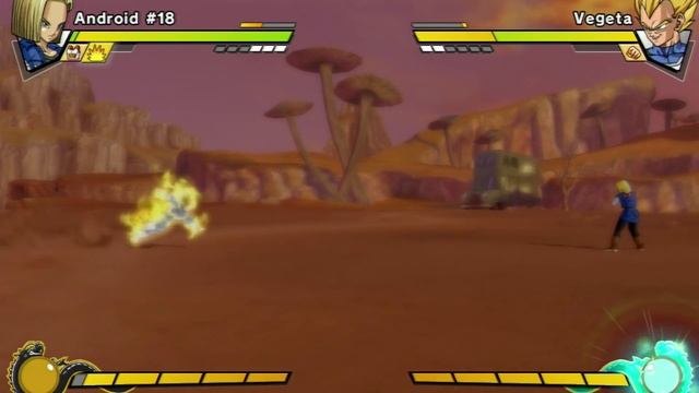 Dragon Ball Z: Burst Limit - Cell Saga - The Androids Appear! смотреть онлайн