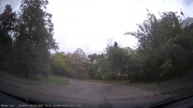 Луганск, ул. Херсонская, 31-й квартал. 2021/09/26 смотреть онлайн