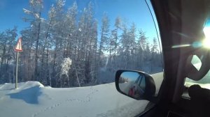 КОЛЫМА, ЗИМНИК АРКТИКА. МОРОЗ -64 градуса НОЧЁВКА В ПАЛАТКЕ. На TOYOTA Якутия - Чукотка. Часть #3