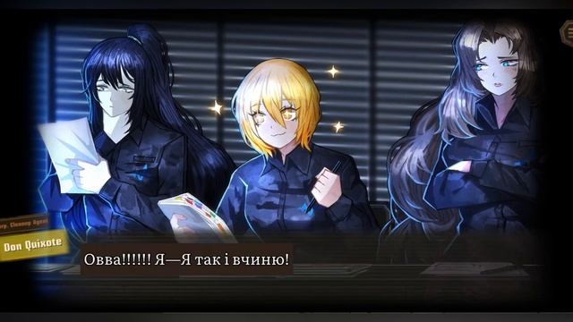 [Limbus Company] Дон Кіхот «W Корп. Агент очищення» - Історія Ідентичності (UA sub) смотреть онлайн