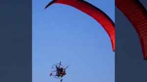 новый спортивный тандемный параплан Rocky (Рокки)