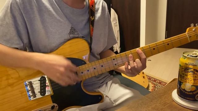 「きのこ帝国 / You outside my window」バッキングギター弾いてみた【Guitar Cover】 смотреть онлайн
