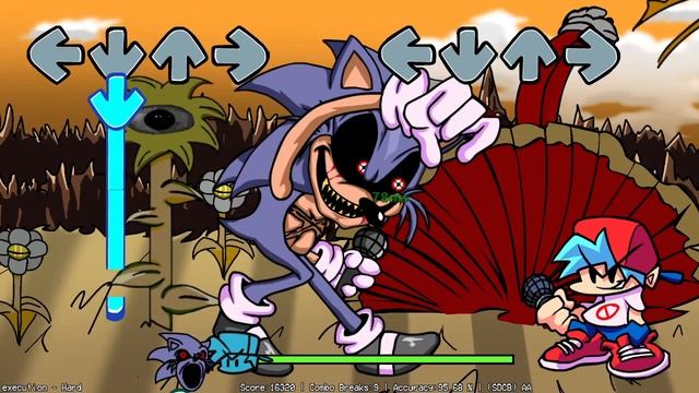 Friday Night Funkin': Vs. Sonic.EXE | An EXE game but in FNF смотреть онлайн