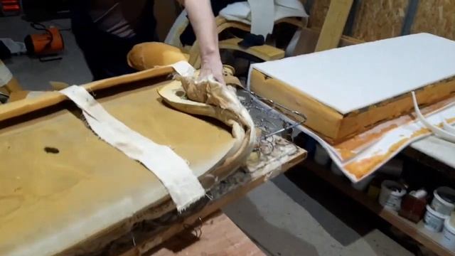 Перетяжка дивана 