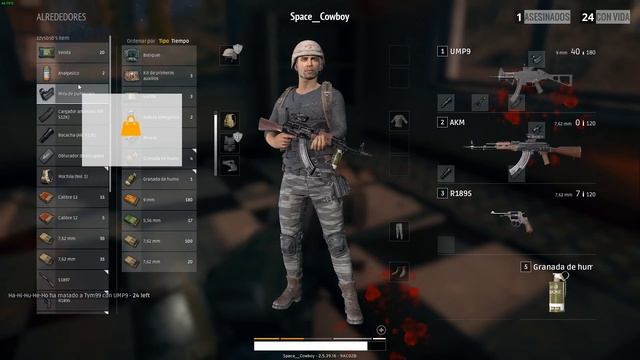 PlayerUnknown's Battlegrounds | Veo el primer lugar... смотреть онлайн