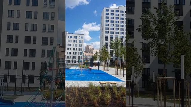 Кварталы Брусники в мкрн.Солнечный смотреть онлайн