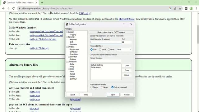 How to install PuTTY tool and connect in local machine#PuTTyInstallation#Unix#UnixTamil смотреть онлайн