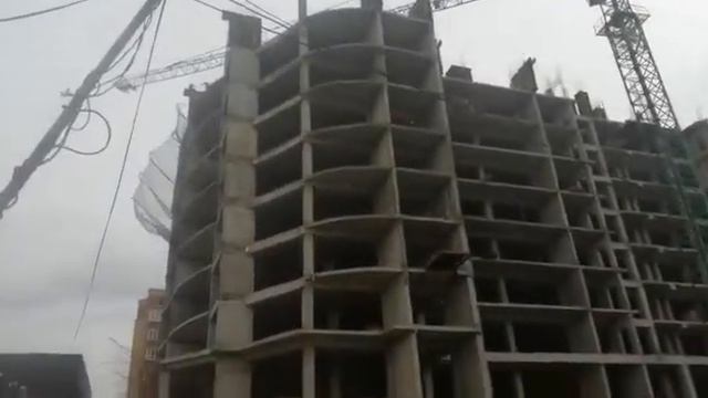 ЖК Парус 27,04,2021