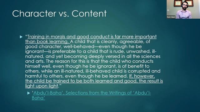 What Do Bahá’í Public Schools Look Like? Overcoming Dichotomy and Divergence смотреть онлайн