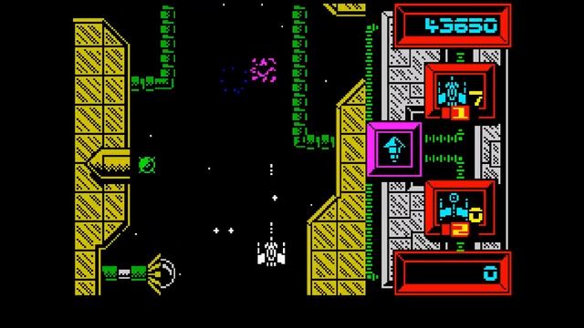 XECUTOR (2024 Edition / Bugfixed / AY Version Of Title Music) ZX Spectrum