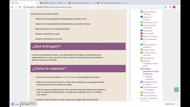 First Online Session Module 6 June 2th смотреть онлайн
