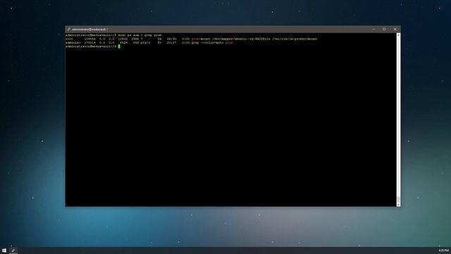 Ubuntu Linux Stuck LVM Snapshot смотреть онлайн