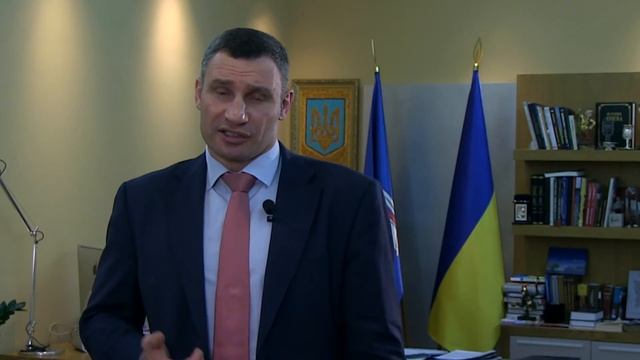 Віталій Кличко вітає перший Міжнародний конгрес мерів у Києві! смотреть онлайн