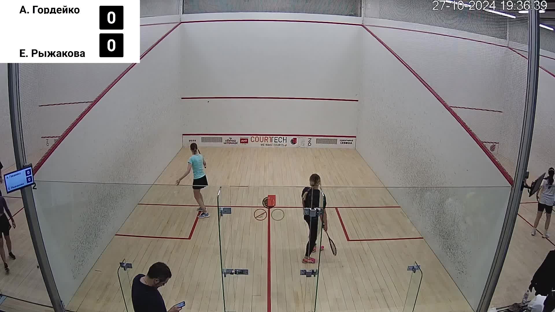 Корт №2 Beginners Cup 2024