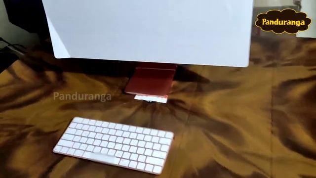 Apple's NEW iMac 2021 Unboxing and SETUP-ORANGE смотреть онлайн