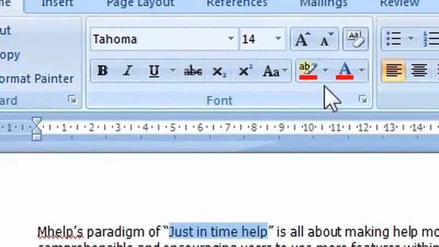 How to highlight selected text смотреть онлайн